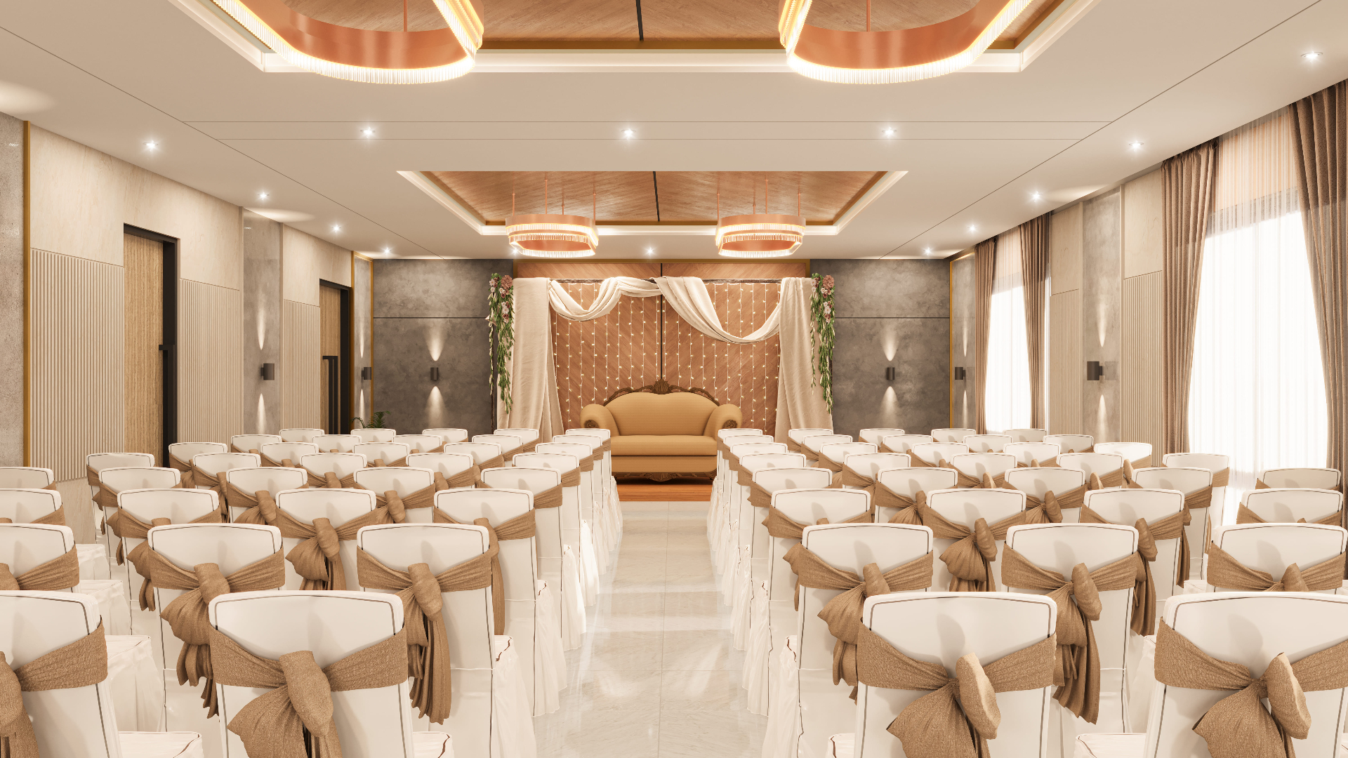 Multipurpose Hall with AC