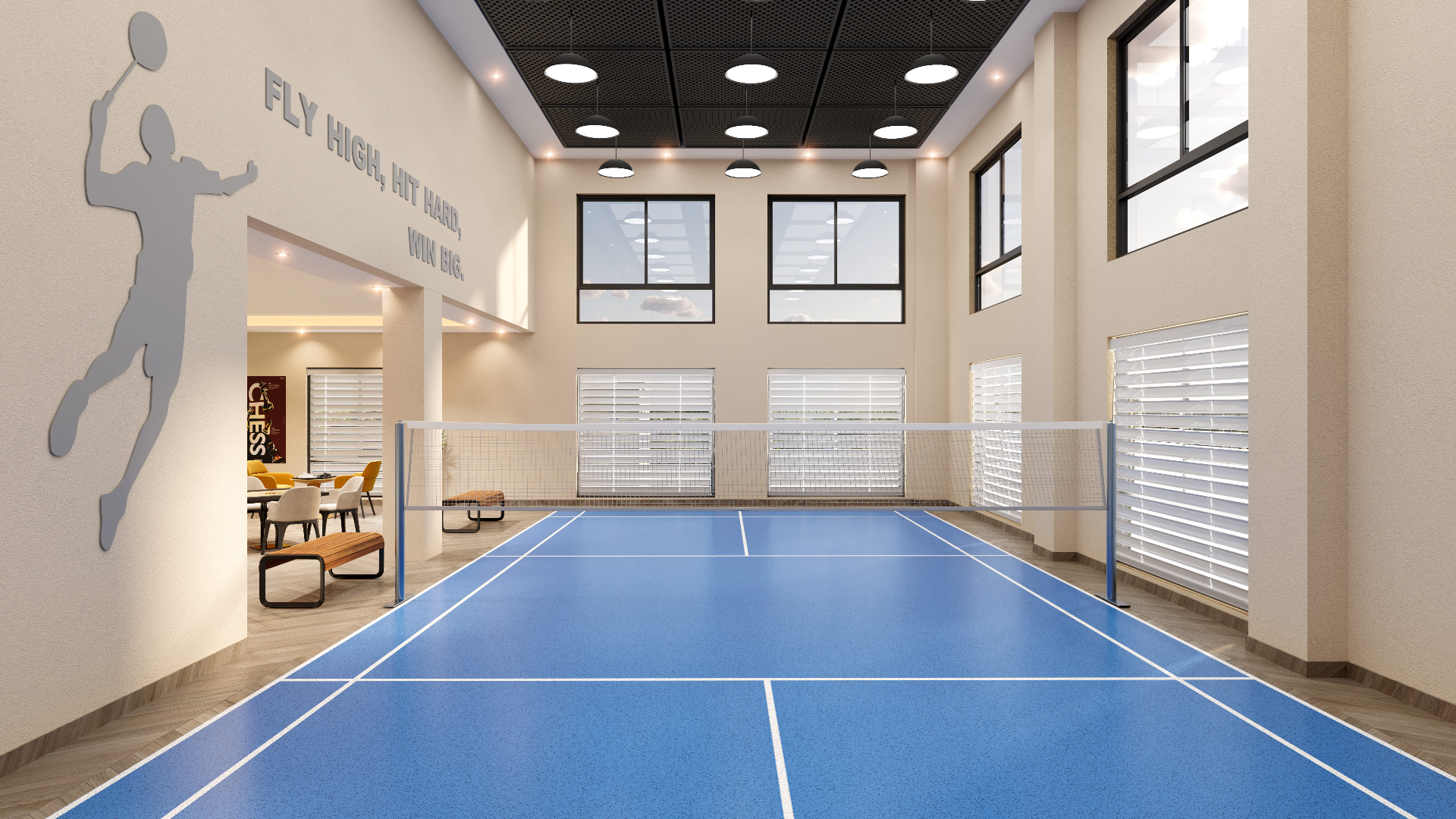 Badminton Court