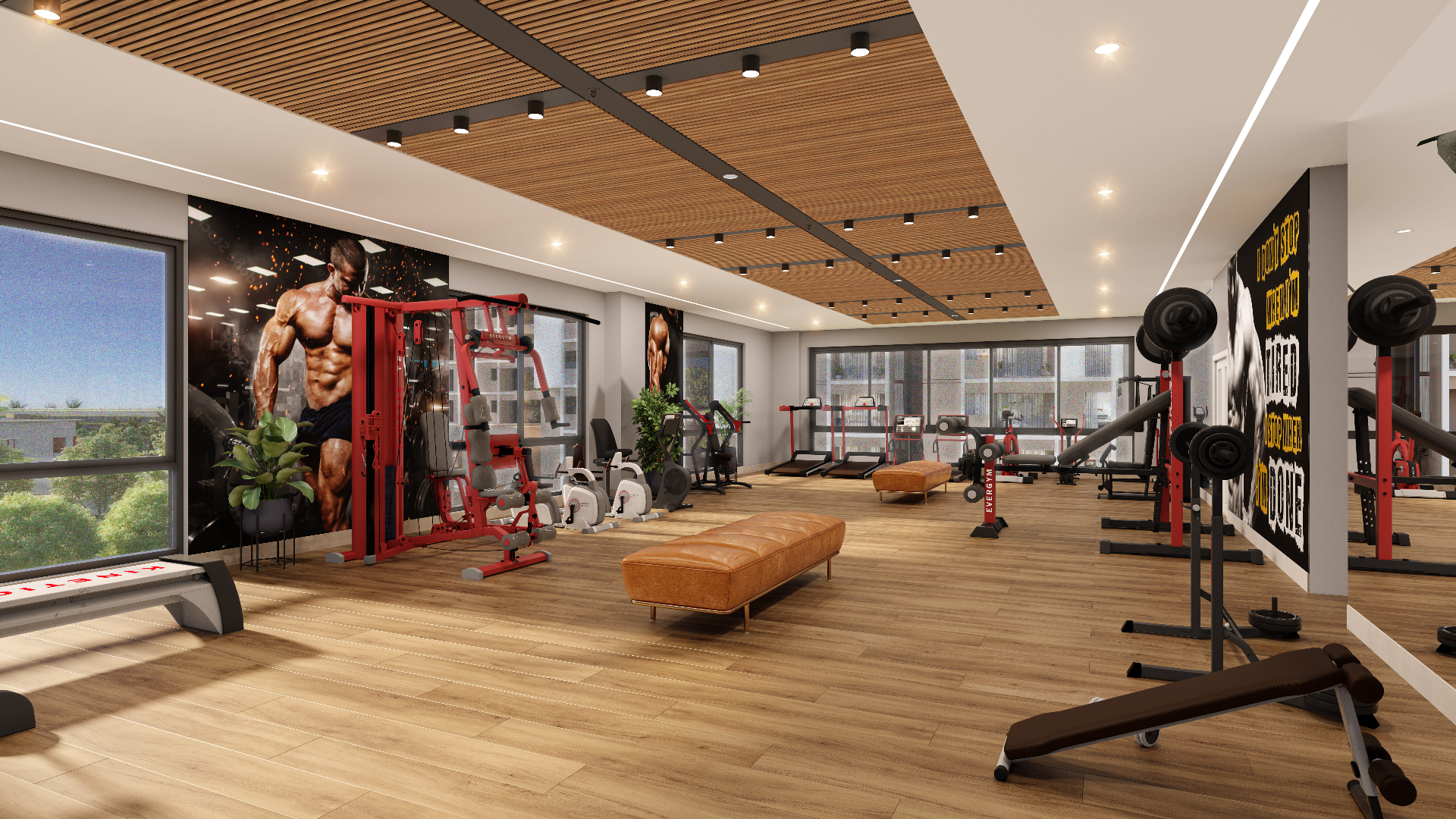 Gym and Fitness Centre