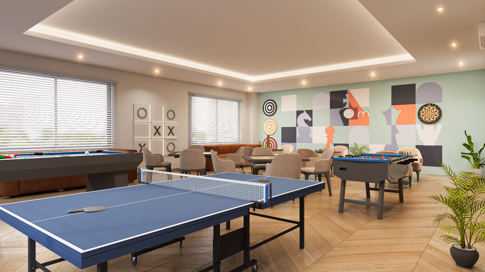 Indoor Games Room