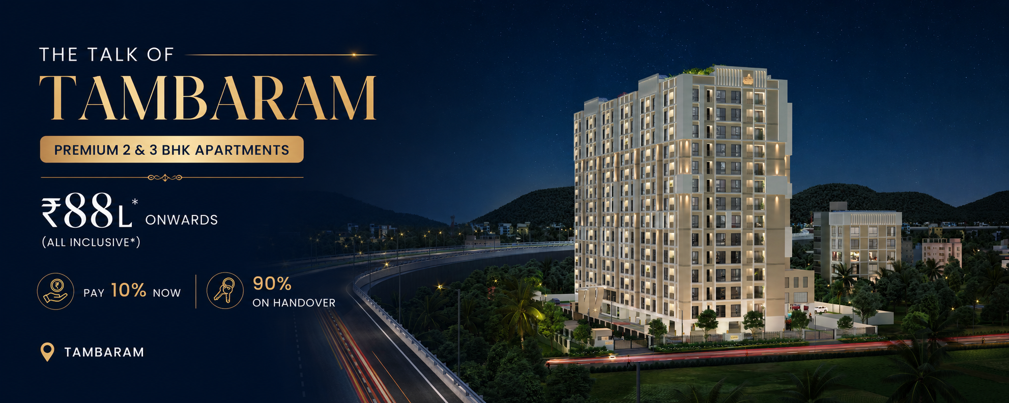 LML Sky Living — Tambaram, Premium 2 & 3 BHK Apartments